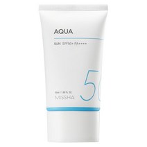 미샤 올 어라운드 세이프 블록 아쿠아선크림 SPF50 PA, 50ml x 1개