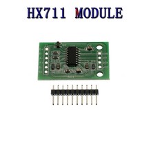 1개 611n로드 셀 1KG 5KG HX711 AD 모듈 무게 센서 전자 저울 알루미늄 합금 계량 압력, 01 HX711