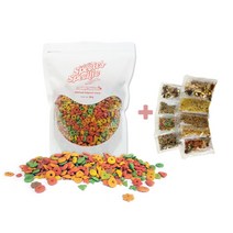 프리티버드 스페셜 뉴기니아 맞춤 펠렛 800g / 새 앵무새 사료 먹이 모이 밥 간식.프리티버드, 상세설명 참조