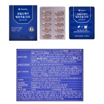 휴온스 관절오케이 발효 우슬 800mgx60정 발효우슬추출물 비타민D 아연 셀레늄 망간 뼈 관절 영양제