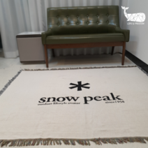 라이프앤프리덤 감성 블랭킷 러그 DOD 스노우피크 한시적 이벤트!!