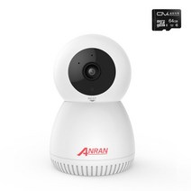 홈켐 우리집 지킴이 가정용 동작감지 홈cctv 도어센서 회전용 펫켐, 3MP + 64GB Card, 기본