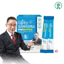 프리바이오틱스 프락토올리고당 FOS 유산균 먹이 아연 분말 가루 아커만시아 BGM 장내세균 장면역 내장 지방 유익균 증식 유해균 단쇄지방산 식이섬유 장건강, 2개