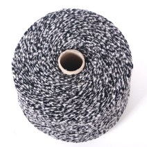 조은콘사 콘실 뜨개질실 뜨개실 털실 울혼방 JCM, 뉴밀블랙, 1개