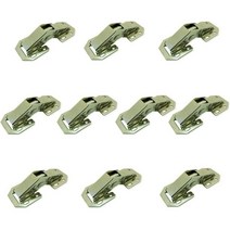 일본구매대행 (아우풀) 슬라이드 경첩 정평 10 개 세트 DIY 도어 캐비닛 나막신 상자 싱크대 창 보수 수리 교환 고정 쇠장식 냉간 압연 강