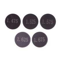 오토바이용품 바이크용품5pc 9.48mm 오토바이 조정 가능한 밸브 심 가스켓 패드 스즈키 M109R2 Boulevard, 02 5pc 1.475-1.675