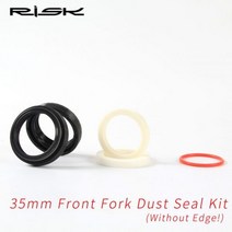 자전거 앞 포크 더스트 씰 32mm 34 35 36mm 더스트 실램프 폭스록샥마구라x-퓨전마니투 포크 수리 키트 부품용 폼 링, 35mm 키트