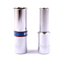 대만산 롱 핸드소켓 1/2SQ 6각 12.7mm 길이가 긴 롱 소켓렌치 8mm 부터 32mm까지 육각 복스알 복수알 라쳇렌치 육각소켓 육각소켓렌치 볼트 너트 소켓 렌치, 롱 핸드소켓 1/2-23mm