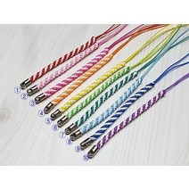 골프 티걸이 꼬임줄 100개묶음 버디용품 재료 부자재, 하늘색