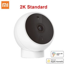 홈캠 가정용cctv 베이비캠 펫캠Xiaomi-스마트 카메라 360 Mi Home Baby Monitor 2K Pro 1296P HD WiFi 비디오 감시 웹캠 야간 투시경 보안, Standard 2K_UK Plug | CHINA