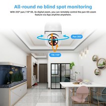 애견모니터 베이비모니터 무선cctv 5MP E27 전구 IP 와이파이 카메라 실내 비디오 감시 베이비 모니터 보안, 02 2MP Camera 32G