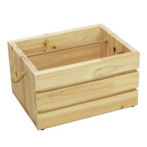 공간박스 원목 삼나무 공간수납박스 수납함 소 _ 580299EA, 본상품선택