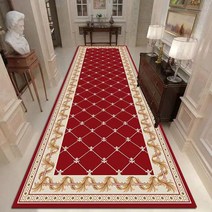 레드카펫 파인텍스 롤카페트 파이론텍스 모던 럭셔리 긴 복도 장식 홈 거실용 대형 침실 바닥 매트 카펫 러너, 195.AO6 - 100X700CM