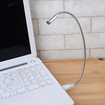 휴대용 USB 자바라형 LED 라이트 독서 조명등 무드등
