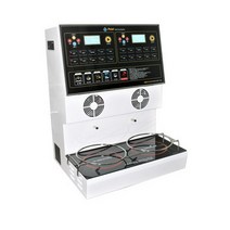 라면 조리기 라면끊이는기계 2구 한강라면 편의점 pc방 PHT-2000 화이트