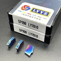 SP200 SP300 SP400 LY7010 홈 붙이 초경 인서트 선반 커터 선삭 공구 파팅 가공, [03] SP400, [02] 10PCS