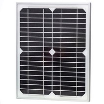 솔라 태양광 패널 20W 18V 태양전지 판 모듈 판넬 태양열 집열판, 1개