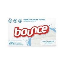 미국 바운스 드라이시트 저자극 무향 250매 430239, 바운스 드라이시트 250매