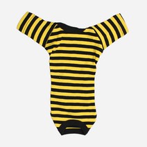 강아지옷 후라이스 올인원 Tikdog(틱독), 단가라올인원 엘로우