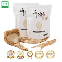 석곡농협 유기농 현미 백세미 4kg 누룽지향 가득한 골든퀸3호 2022년 햅쌀, 1개