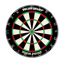 벽걸이 다트판 다트보드 술집 맥줏집 보드게임카페, 다트판+구리 도금 다트 9개