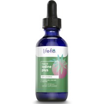 [아이허브1위][무향료] 액상 요오드화칼륨 1회3방울 150mcg 59ml life flo, 30ml, 무향료개