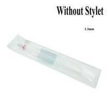 고양이유모차 반려견유모차 고양이캐리어 애완 동물 고양이 소변 카테터 스타일렛 유지 통과 튜브 덕트 돌 요도, Without Stylet 1.3mm+15pcs