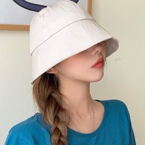 벨라미티나 코튼 베이직 얼굴 소멸 벙거지모자