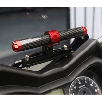 야마하 XMAX300 엑스맥스300 멀티 크로스바 가로바 핸드폰 거치대 스탠드 2021-2022, 1개