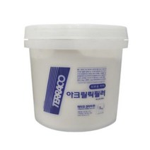 테라코 아크릴릭필러 5KG (외부 크랙보수용), 단품