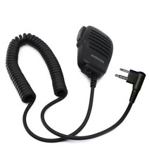 이테크 ED-400 무전기 스피커 주먹마이크 TM-HM2000 E-TECH 더뮤 고급형 핸디