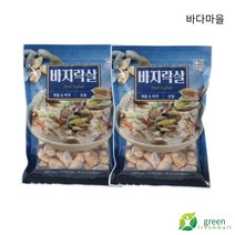 바다마을 바지락살260g, 2개
