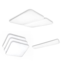 장수램프 30평A형 LED 퓨어 세트 (50W방등 3개+100W거실등 1개+50W주방등1개)