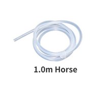 높은 흐름 수동 연료 펌프 가솔린 디젤 오일 물 액체 전송 고무 튜브 말 세트 자동차 보트 해양, 1.0m Horse