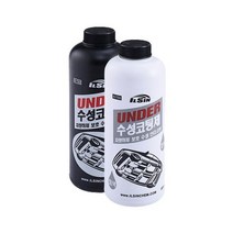일신 수성언더코팅 검정/회색 차량하부보호 1L 1박스, 검정