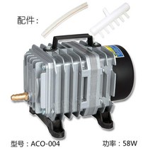 기포기 2구 에어펌프 산소발생기 수족관 어항 산소기 무소음 기포발생기, ACO-00458W가기본으로제공됩니다.