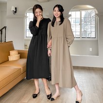 [조아맘] 모에뉴 셔링 원피스