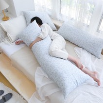 쿨링 인견 냉감 롱롱쿠션솜포함 150x50 5color, 버찌