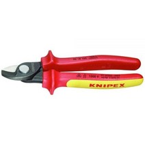 KNIPEX 크니펙스 케이블 가위1000V 절연 가성비 추천 미국직구