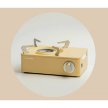 [닥터하우스] 프리미엄 ver. 트윙클 미니 스토브 (자석식), 상세 설명 참조, 레몬