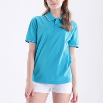 [바보사랑] [필골드]PK 2선 에리 반팔 카라티셔츠 RGKS213 단체복 자수 나염인쇄[