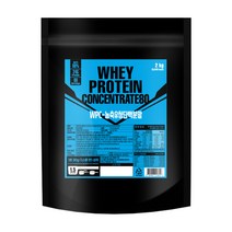 SP스포츠 농축유청단백질 WPC 2kg 2개묶음, 1개