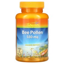 Thompson 비 폴렌 580 mg 100 Capsules