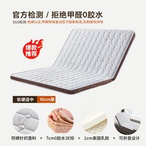 B야자섬유 7cm패드+라텍스 1cm패드 2단 접이식 매트리스 단단한 갈색 하드 매트, I. type 9_단일상품