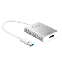 NEXT-JUA354 USB 3.0 4K HDMI Display Converter / Mac. and Win OS지원 / 화면확장 화면복제 / UHD 4K@30Hz
