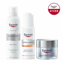 유세린 하이알루론 미스트150ml+AOX에센스30ml+나이트 크림 50ml세트, 본품