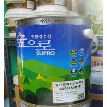 KCC 숲으로에이스외부용 3.78L(무광) 외부수성페인트 담장 외벽 벽화 친환경페인트, 백색