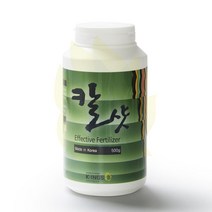 칼샷 500g/수용성 킬레이트 유기 구연산 초산칼슘비료