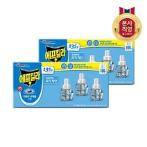 에프킬라 리퀴드 모기약 무향 리필(45일) 3개 2세트, 없음