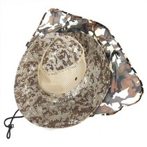 라이팩 사파리 정글모자 등산 밀짚 모자